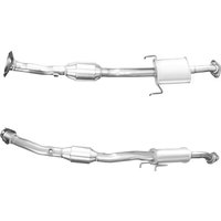 Homologated Petrol Cat BMCATS Fits: TOYOTA C-HR