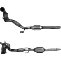 Homologated Petrol Cat BMCATS Fits: VOLKSWAGEN CADDY ALLTRACK