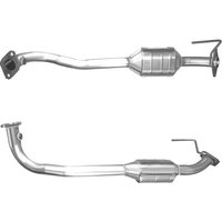 Catalytic Converter BMCATS Fits: MAZDA E-SERIES