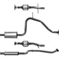Homologated Petrol Cat BMCATS Fits: MAZDA CX-3