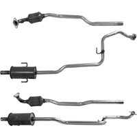 Homologated Petrol Cat BMCATS Fits: TOYOTA VITZ