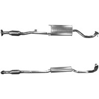 Eu4 Type Approved Underfloor Cat BMCATS Fits: LEXUS RX400h
