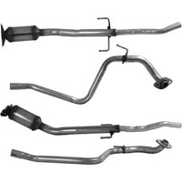 Homologated Petrol Cat BMCATS Fits: TOYOTA PRIUS C