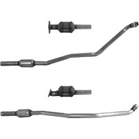 Eu6 Type Approved Close Coupled Cat BMCATS Fits: KIA PICANTO