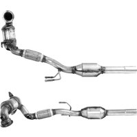 Eu6 Ta Catalytic Converter BMCATS Fits: VOLKSWAGEN POLO