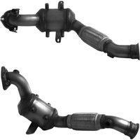 Catalytic Converter BMCATS Fits: FORD KA+