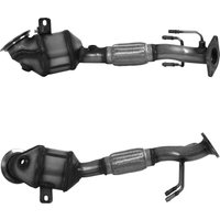 Close Coupled Cat BMCATS Fits: FORD FOCUS