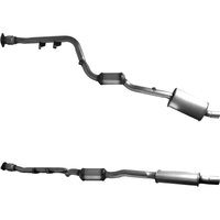 Catalytic Converter BMCATS Fits: BMW 118i