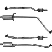 Underfloor Cat BMCATS Fits: VAUXHALL VIVA