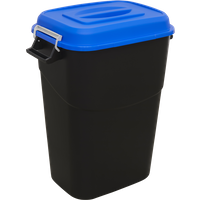 SEALEY Refuse/storage Bin 95L - Blue | BM95B | GSF Car Parts