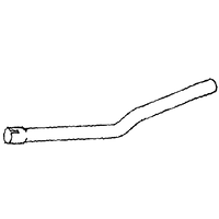 A2A BMW 1 Series Exhaust Pipe | GSF Car Parts