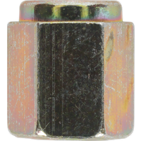 SEALEY Brake Pipe Nut M10 X 1mm Short Female Pack Of 25 | BN10100 | GSF Car Parts