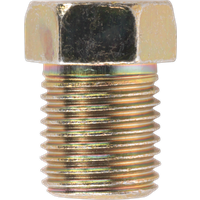 SEALEY Brake Pipe Nut M10 X 1mm Full Thread Male Pack Of 25 | BN10100FT | GSF Car Parts