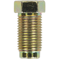 SEALEY Brake Pipe/fuel Nut M10 X 1mm Long Male Pack Of 25 | BN10100LM | GSF Car Parts