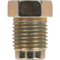 SEALEY Brake Pipe Nut M10 X 1mm Short Male Pack Of 25 | BN10100SM | GSF Car Parts