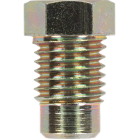 SEALEY Brake Pipe Nut M10 X 1.25mm Long Male Pack Of 25 | BN10125LM | GSF Car Parts