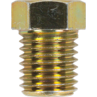 SEALEY Brake Pipe Nut M10 X 1.25mm Short Male Pack Of 25 | BN10125SM | GSF Car Parts