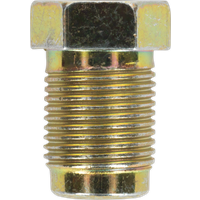 SEALEY Brake Pipe Nut M12 X 1mm Part Thread Male Pack Of 25 | BN12100PT | GSF Car Parts