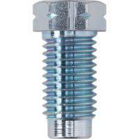 SEALEY Brake Pipe Nut 3/8"bsf X 20Tpi Long Male Pack Of 25 | BN3820LM | GSF Car Parts