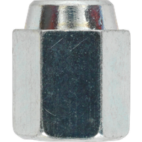 SEALEY Brake Pipe Nut 3/8"unf X 24Tpi Long Female Pack Of 25 | BN3824LF | GSF Car Parts