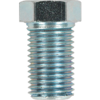 SEALEY Brake Pipe Nut 3/8"unf X 24Tpi Long Male Pack Of 25 | BN3824LM | GSF Car Parts