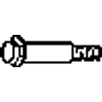 Bolt(bol27) Klarius Fits: VAUXHALL COMBO