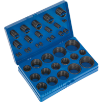 SEALEY Rubber O-Ring Assortment 407Pc - Imperial | BOR407 | GSF Car Parts