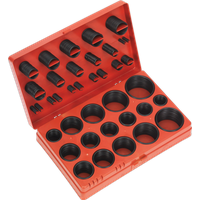 SEALEY Rubber O-Ring Assortment 419Pc - Metric | BOR419 | GSF Car Parts