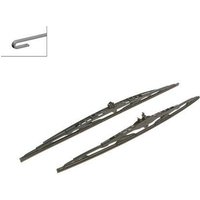 Bosch Volvo Xc70 Cross Country Twin Wiper Blades 600mm/530mm 24"/21" Twin Pack | 801S | GSF Car Parts