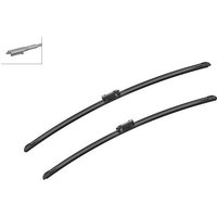 Bosch Mercedes-Benz Vito Aerotwin Flat Twin Pack Windscreen Wiper Blades 700mm/650mm 28"/26" | A100S | GSF Car Parts