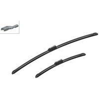 Bosch Citroen C3 Aerotwin Flat Twin Pack Windscreen Wiper Blades 650mm/380mm 26"/15" | A143S | GSF Car Parts