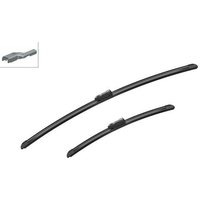 Bosch Citroen Berlingo Multispace Aerotwin Flat Twin Pack Windscreen Wiper Blades 650mm/400mm 26"/16" | A144S | GSF Car Parts