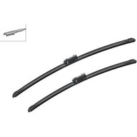 Bosch Land Rover Range Rover Evoque Aerotwin Flat Twin Pack Windscreen Wiper Blades 600mm/530mm 24"/21" | A209S | GSF Car Parts