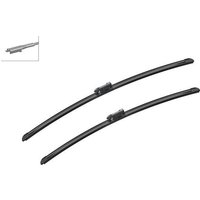 Bosch Mercedes-Benz Sprinter Aerotwin Flat Twin Pack Windscreen Wiper Blades 650mm/600mm 26"/24" | A216S | GSF Car Parts