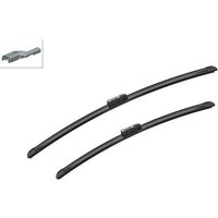 Bosch Audi S5 Aerotwin Flat Twin Pack Windscreen Wiper Blades 600mm/500mm 24"/20" | A296S | GSF Car Parts