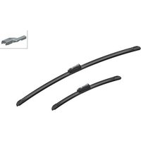 Bosch Nissan Pulsar Aerotwin Flat Twin Pack Windscreen Wiper Blades 600mm/340mm 24"/14" | A300S | GSF Car Parts