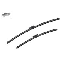 Bosch Jaguar E-Pace Aerotwin Flat Twin Pack Windscreen Wiper Blades | A323S | GSF Car Parts