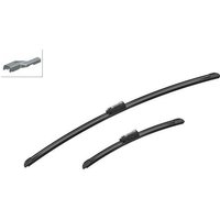 Bosch Vauxhall And Opel Mokka Aerotwin Flat Twin Pack Windscreen Wiper Blades | A354S | GSF Car Parts