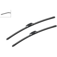 Bosch Renault Megane Aerotwin Flat Twin Pack Windscreen Wiper Blades 600mm/530mm 24"/21" | A425S | GSF Car Parts