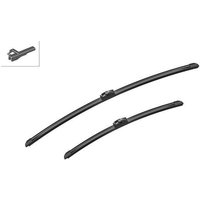 Bosch BMW 5 Series Gran Turismo Aerotwin Flat Twin Pack Windscreen Wiper Blades 650mm/450mm 26"/18" | A524S | GSF Car Parts