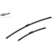 Bosch Vauxhall And Opel Grandland X Aerotwin Flat Twin Pack Windscreen Wiper Blades | A532S | GSF Car Parts