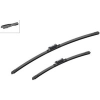 Bosch Skoda Citigo Aerotwin Flat Twin Pack Windscreen Wiper Blades 600mm/400mm 24"/16" | A556S | GSF Car Parts