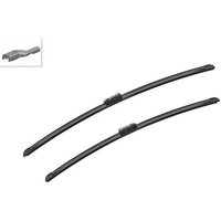 Bosch Vauxhall And Opel Astra Aerotwin Flat Twin Pack Windscreen Wiper Blades 680mm/625mm 27"/25" | A585S | GSF Car Parts