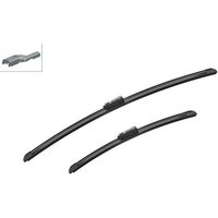 Bosch Citroen C3 Picasso Aerotwin Flat Twin Pack Windscreen Wiper Blades 600mm/400mm 24"/16" | A721S | GSF Car Parts