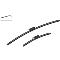 Bosch Renault Captur Aerotwin Flat Twin Pack Windscreen Wiper Blades 650mm/340mm 26"/14" | A869S | GSF Car Parts