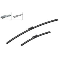 Bosch Citroen Berlingo Multispace Aerotwin Flat Twin Pack Windscreen Wiper Blades 650mm/380mm 26"/15" | AM246S | GSF Car Parts