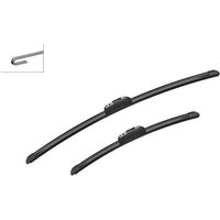 Bosch Toyota Avensis Aerotwin Retro-Fit Flat Twin Pack Wiper Blades 600mm/400mm 24"/16" | AR139S | GSF Car Parts