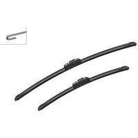 Bosch Nissan Navara Aerotwin Retro-Fit Flat Twin Pack Wiper Blades 600mm/450mm 24"/18" | AR604S | GSF Car Parts