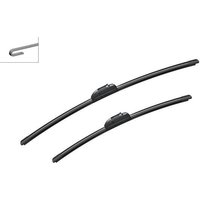 Bosch Jaguar S-Type Aerotwin Retro-Fit Flat Twin Pack Wiper Blades With Spray Jet 600mm/480mm 24"/19" | AR608S | GSF Car Parts