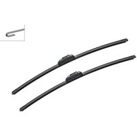 Bosch Aerotwin Retro-Fit Flat Twin Pack Wiper Blades With Spray Jet 600mm/600mm 24"/24" | AR609S | GSF Car Parts